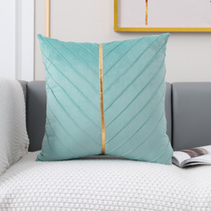 Foreign trade cross-border Dutch velvet crumpled pillowcase sofa waist by Amazon one drop shipping/