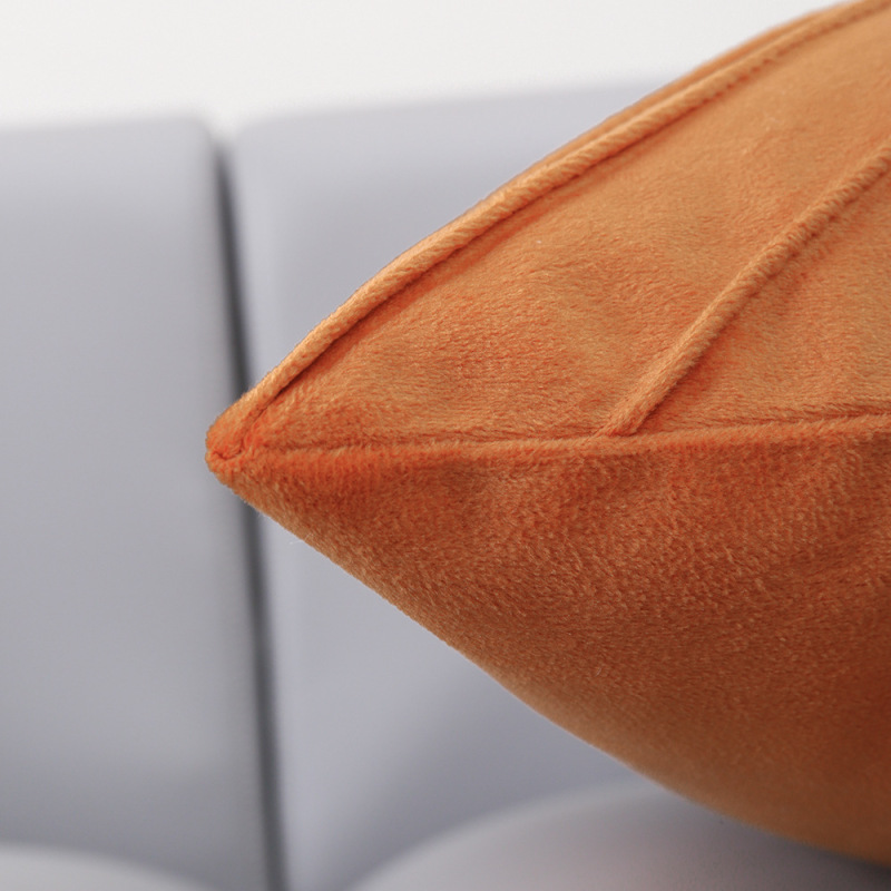 Foreign trade cross-border Dutch velvet crumpled pillowcase sofa waist by Amazon one drop shipping/