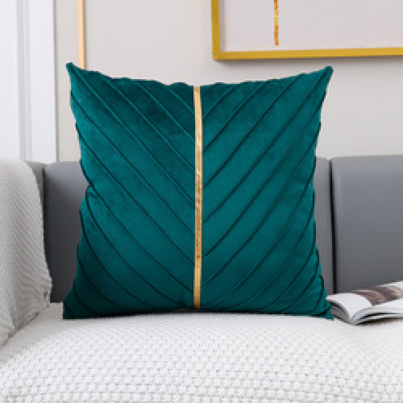 Foreign trade cross-border Dutch velvet crumpled pillowcase sofa waist by Amazon one drop shipping/
