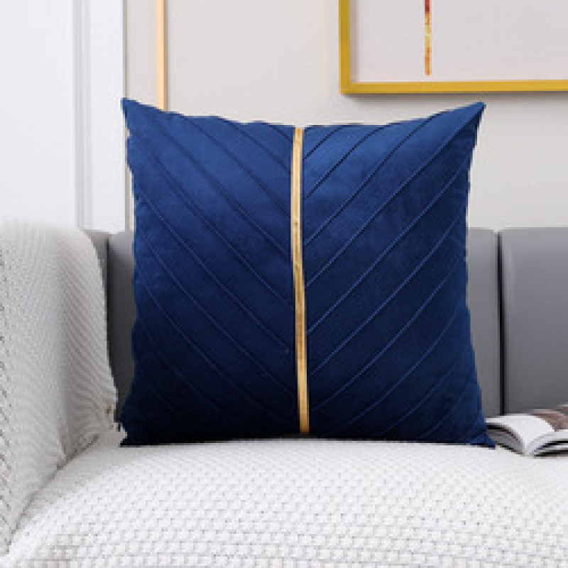 Foreign trade cross-border Dutch velvet crumpled pillowcase sofa waist by Amazon one drop shipping/