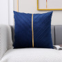 Foreign trade cross-border Dutch velvet crumpled pillowcase sofa waist by Amazon one drop shipping/