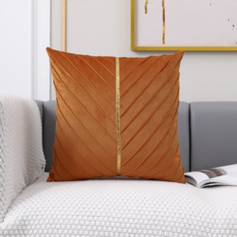 Foreign trade cross-border Dutch velvet crumpled pillowcase sofa waist by Amazon one drop shipping/