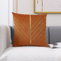 Foreign trade cross-border Dutch velvet crumpled pillowcase sofa waist by Amazon one drop shipping/