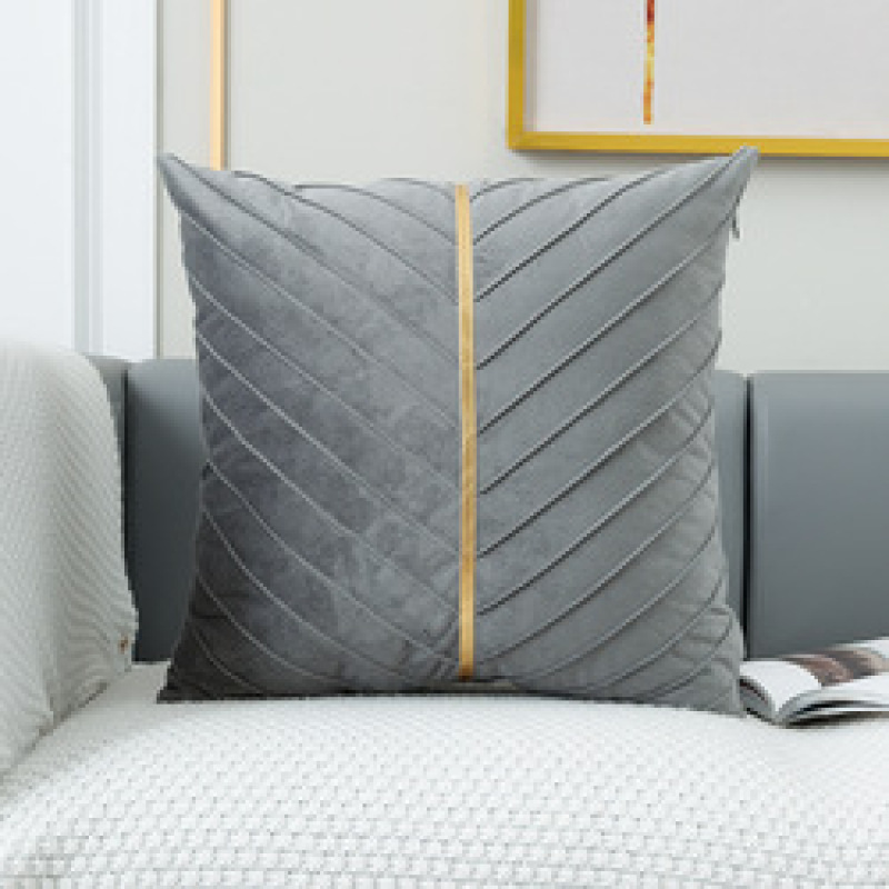 Foreign trade cross-border Dutch velvet crumpled pillowcase sofa waist by Amazon one drop shipping/