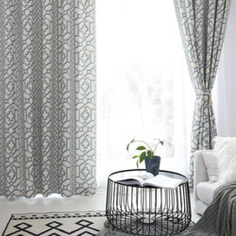 China Suppliers For Home Office Blackout Curtains Decorativas Bedroom Cortinas