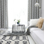 China Suppliers For Home Office Blackout Curtains Decorativas Bedroom Cortinas