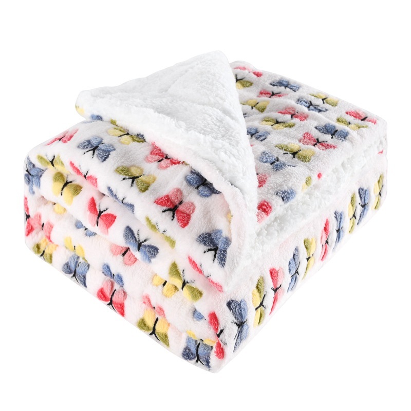 Hot Sale Flannel Fleece Blanket,Soft Baby Fleece Blanket#