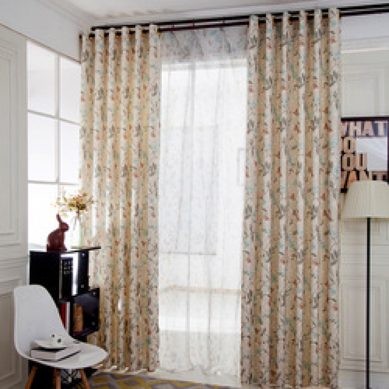 Curtains Made In China Latest Curtain Fashion Designs Rideaux Oriental, Wholesale Living Room Printed Curtains Window Cortina/
