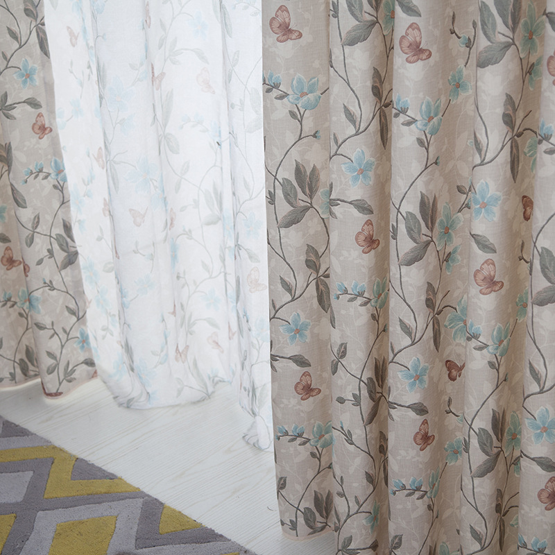 Curtains Made In China Latest Curtain Fashion Designs Rideaux Oriental, Wholesale Living Room Printed Curtains Window Cortina/