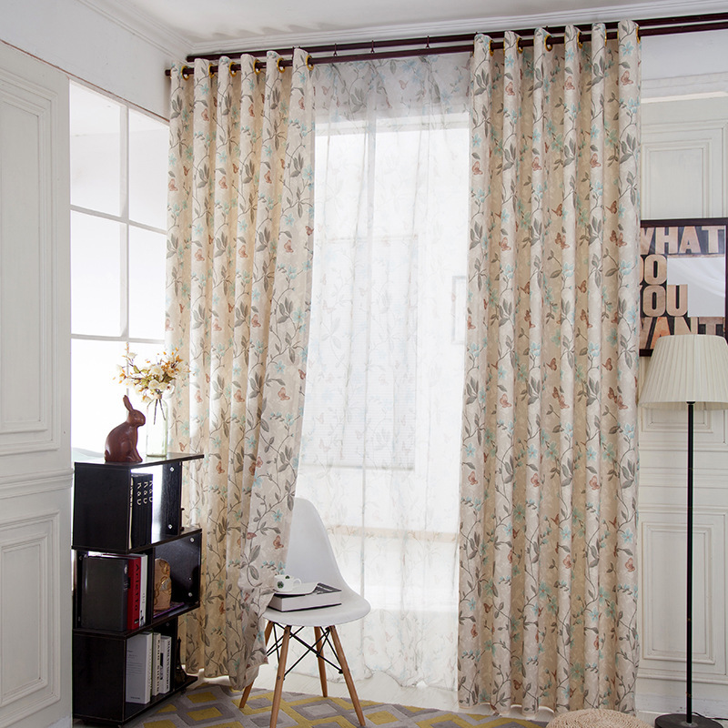 Curtains Made In China Latest Curtain Fashion Designs Rideaux Oriental, Wholesale Living Room Printed Curtains Window Cortina/