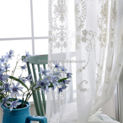China factory 100% polyester made luxury curtain printing tiebacks