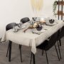 High-Quality 80 cm x 80 cm Square 100% Cotton According to Oeko-Tex 100 Made in China Modern Tablecloth for Any Occasion