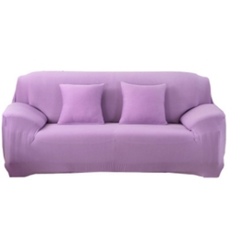 solid color stretch sofa cover for living room couch cover slipcover stretch armchair sofa cover elastic material