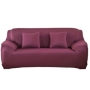 solid color stretch sofa cover for living room couch cover slipcover stretch armchair sofa cover elastic material
