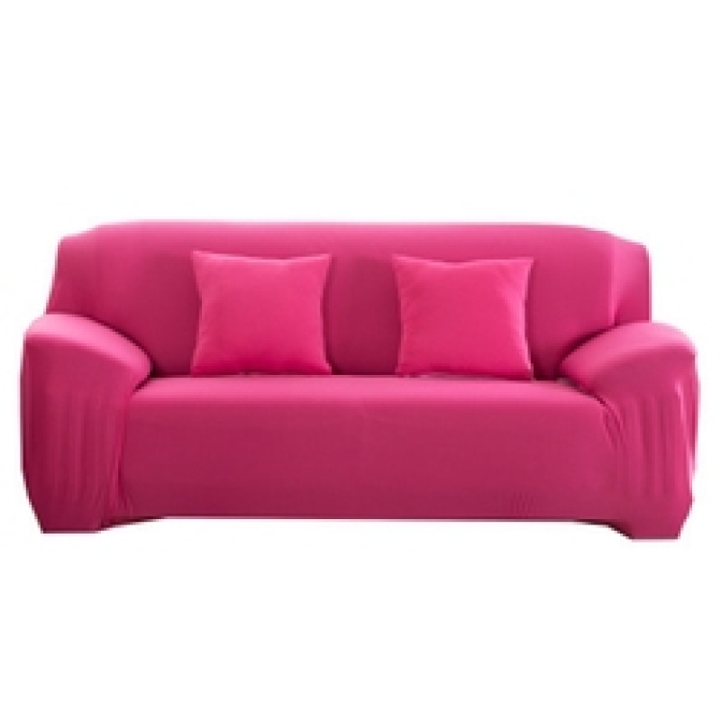 solid color stretch sofa cover for living room couch cover slipcover stretch armchair sofa cover elastic material