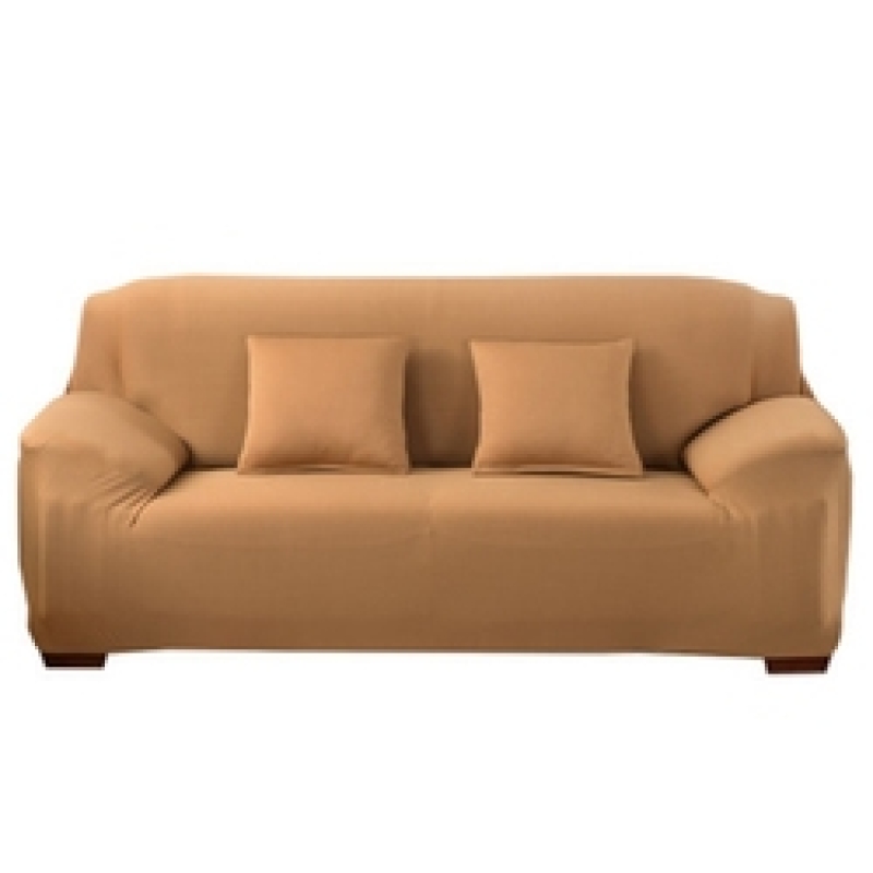 solid color stretch sofa cover for living room couch cover slipcover stretch armchair sofa cover elastic material