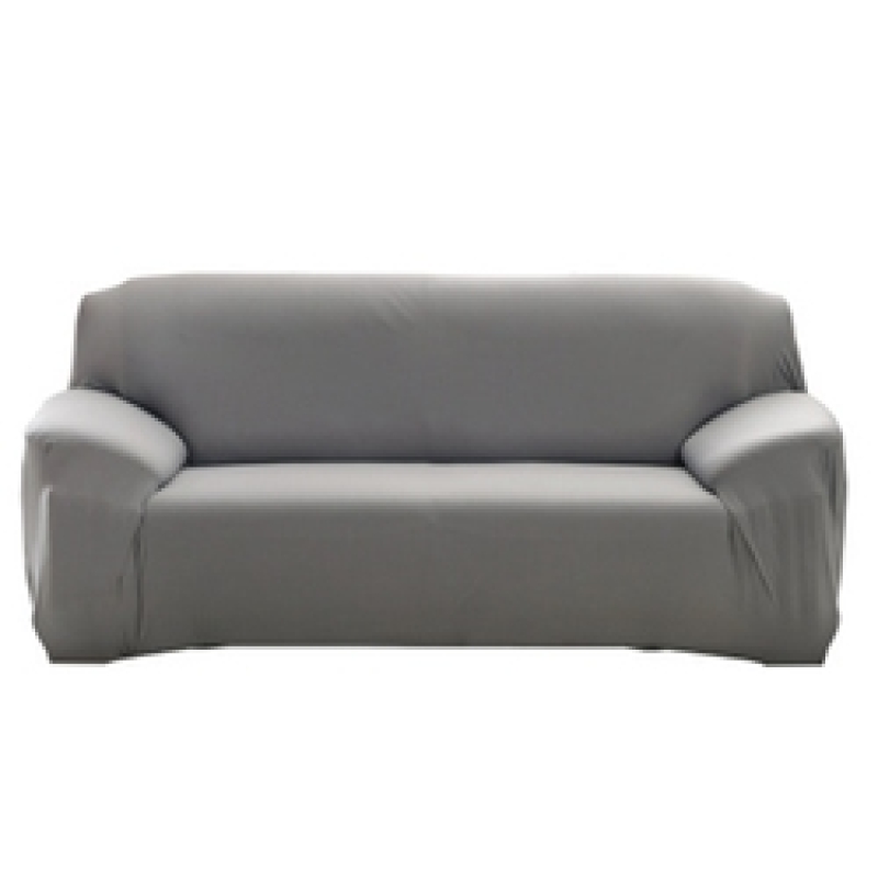 solid color stretch sofa cover for living room couch cover slipcover stretch armchair sofa cover elastic material