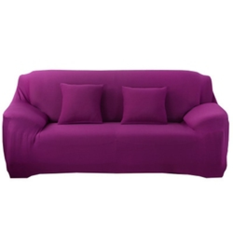solid color stretch sofa cover for living room couch cover slipcover stretch armchair sofa cover elastic material