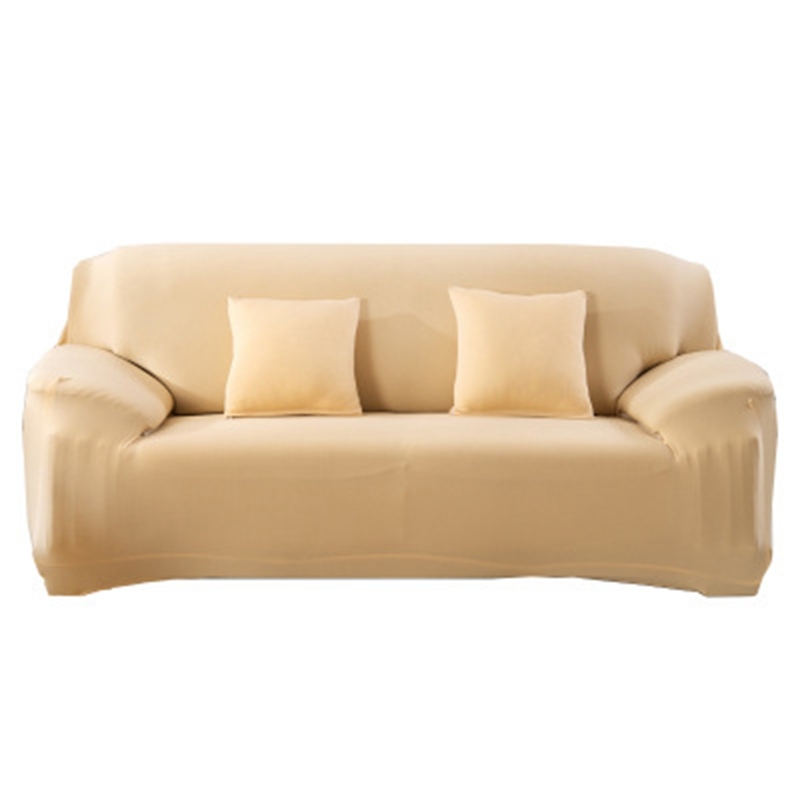 solid color stretch sofa cover for living room couch cover slipcover stretch armchair sofa cover elastic material