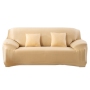 solid color stretch sofa cover for living room couch cover slipcover stretch armchair sofa cover elastic material