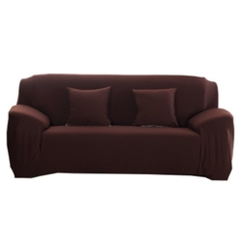solid color stretch sofa cover for living room couch cover slipcover stretch armchair sofa cover elastic material