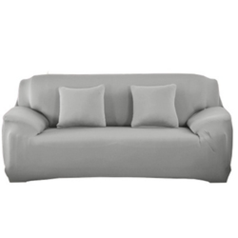 solid color stretch sofa cover for living room couch cover slipcover stretch armchair sofa cover elastic material