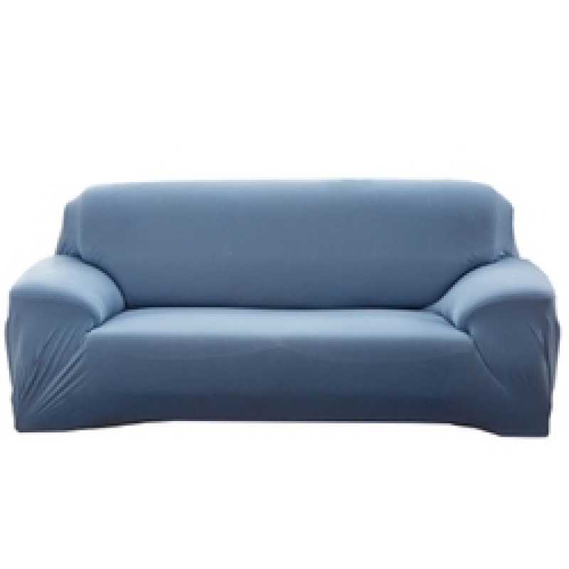 solid color stretch sofa cover for living room couch cover slipcover stretch armchair sofa cover elastic material