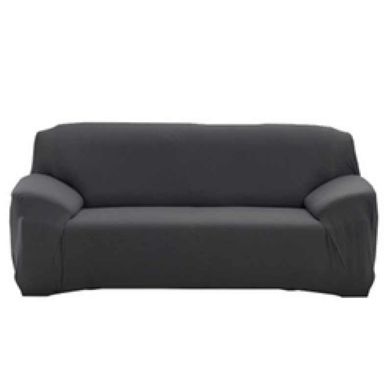 solid color stretch sofa cover for living room couch cover slipcover stretch armchair sofa cover elastic material