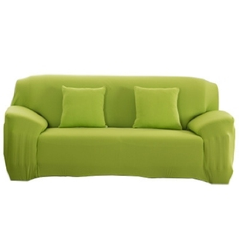 solid color stretch sofa cover for living room couch cover slipcover stretch armchair sofa cover elastic material