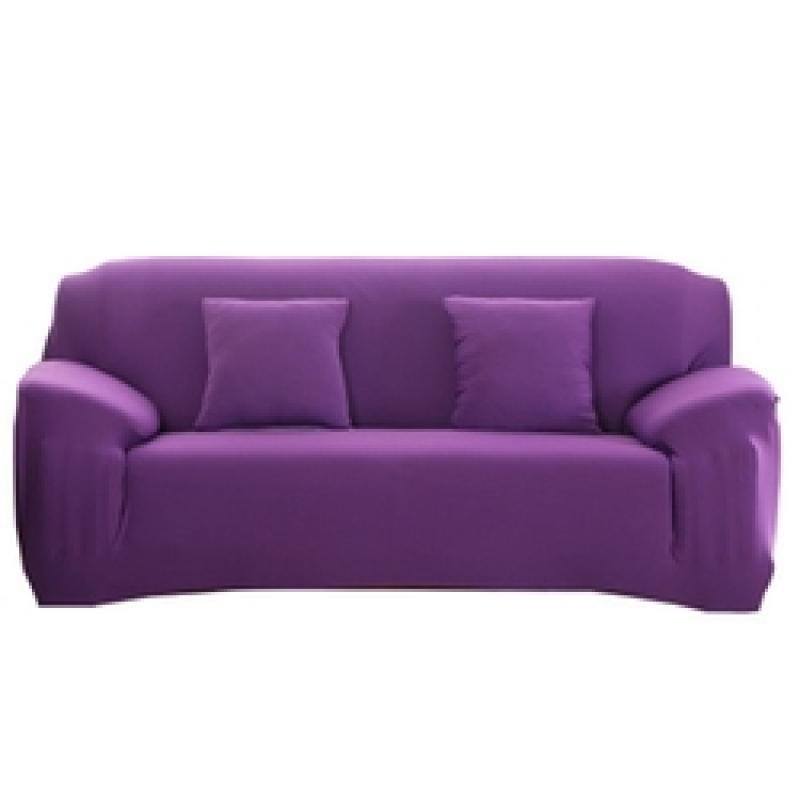 solid color stretch sofa cover for living room couch cover slipcover stretch armchair sofa cover elastic material