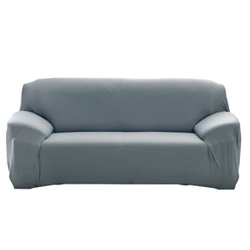 solid color stretch sofa cover for living room couch cover slipcover stretch armchair sofa cover elastic material