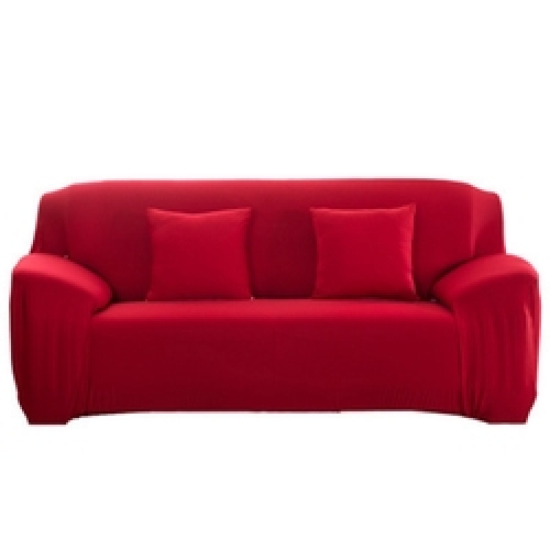 solid color stretch sofa cover for living room couch cover slipcover stretch armchair sofa cover elastic material