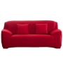 solid color stretch sofa cover for living room couch cover slipcover stretch armchair sofa cover elastic material