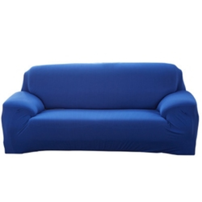 solid color stretch sofa cover for living room couch cover slipcover stretch armchair sofa cover elastic material