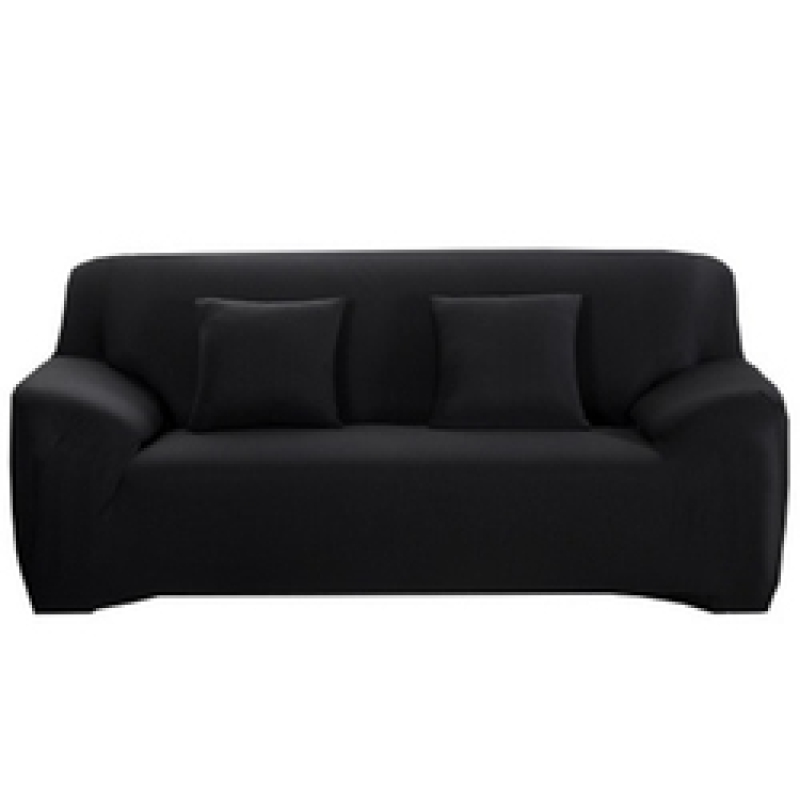 solid color stretch sofa cover for living room couch cover slipcover stretch armchair sofa cover elastic material