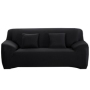solid color stretch sofa cover for living room couch cover slipcover stretch armchair sofa cover elastic material