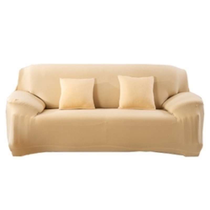 solid color stretch sofa cover for living room couch cover slipcover stretch armchair sofa cover elastic material