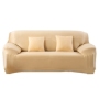 solid color stretch sofa cover for living room couch cover slipcover stretch armchair sofa cover elastic material