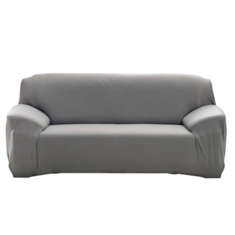 solid color stretch sofa cover for living room couch cover slipcover stretch armchair sofa cover elastic material