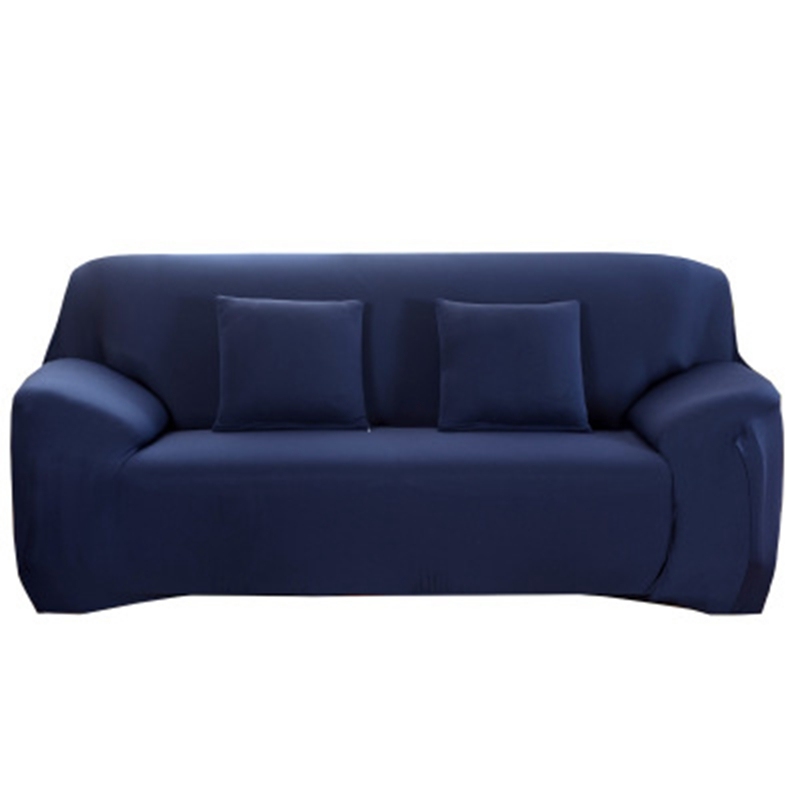 solid color stretch sofa cover for living room couch cover slipcover stretch armchair sofa cover elastic material