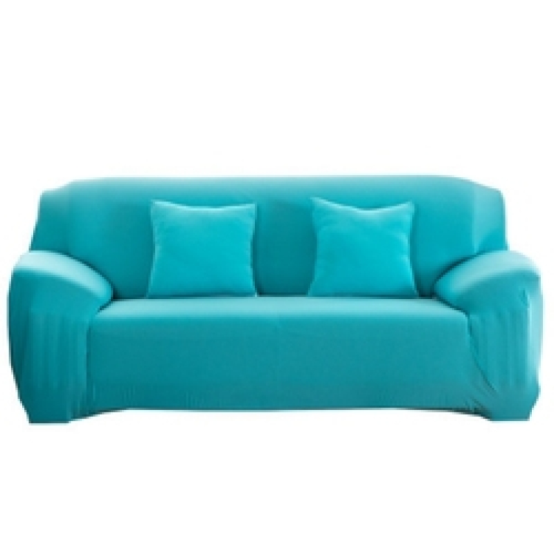 solid color stretch sofa cover for living room couch cover slipcover stretch armchair sofa cover elastic material