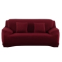 solid color stretch sofa cover for living room couch cover slipcover stretch armchair sofa cover elastic material