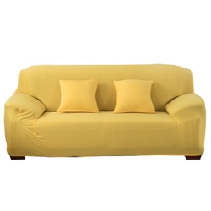solid color stretch sofa cover for living room couch cover slipcover stretch armchair sofa cover elastic material