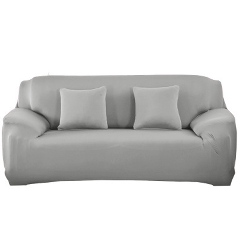 solid color stretch sofa cover for living room couch cover slipcover stretch armchair sofa cover elastic material