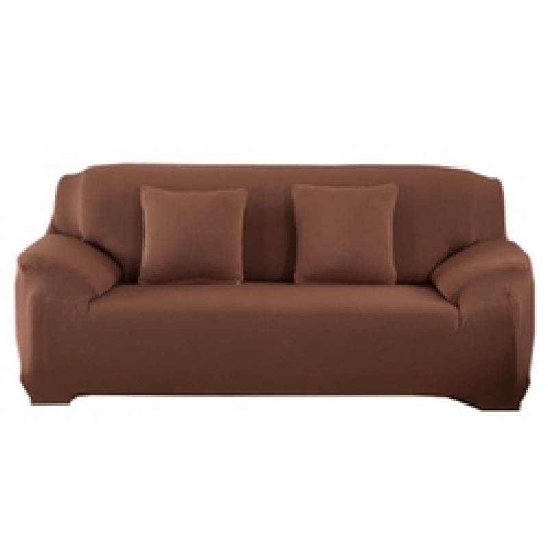solid color stretch sofa cover for living room couch cover slipcover stretch armchair sofa cover elastic material