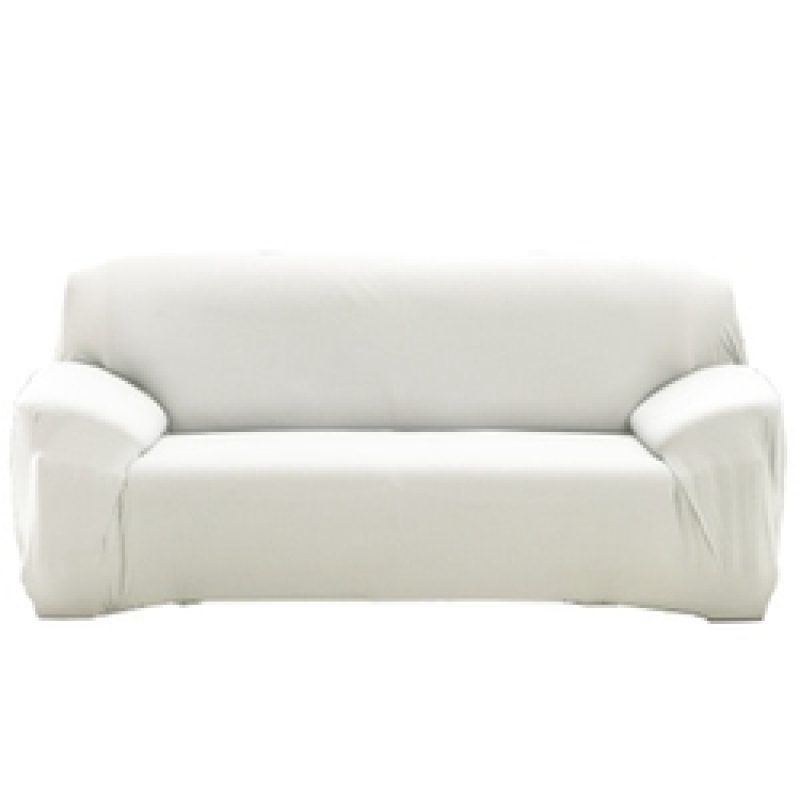 solid color stretch sofa cover for living room couch cover slipcover stretch armchair sofa cover elastic material