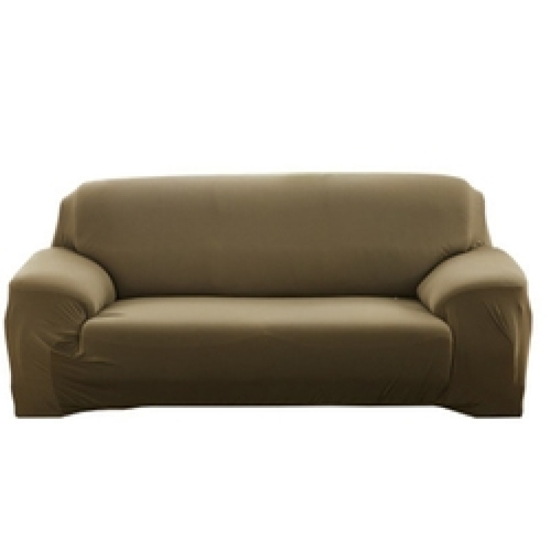 solid color stretch sofa cover for living room couch cover slipcover stretch armchair sofa cover elastic material