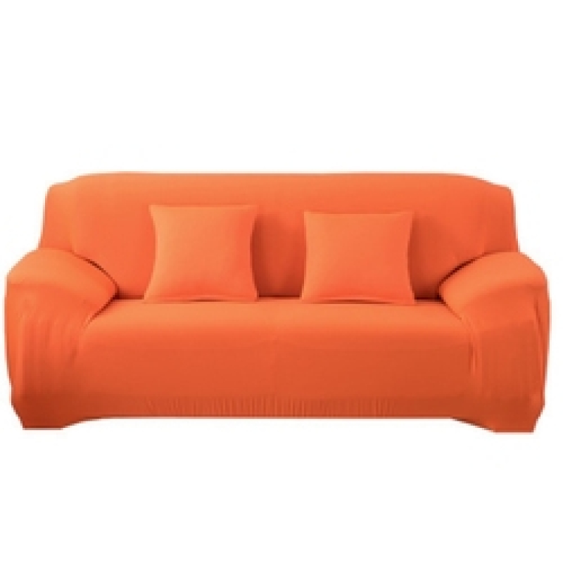 solid color stretch sofa cover for living room couch cover slipcover stretch armchair sofa cover elastic material