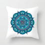 Garden Furniture Throw Pillow Cover, Retro Relax Arabic Cushion Cover/