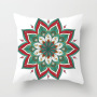 Garden Furniture Throw Pillow Cover, Retro Relax Arabic Cushion Cover/